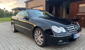 Mercedes-Benz CL-Klasse CLK 320 CDI Cabriolet full