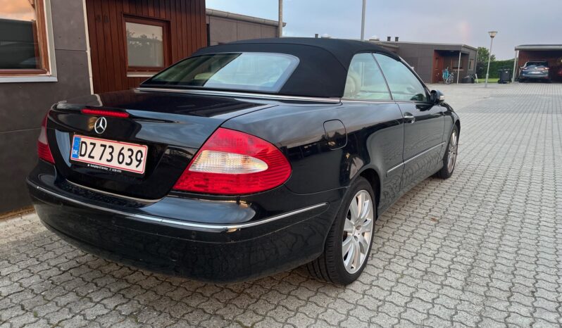 Mercedes-Benz CL-Klasse CLK 320 CDI Cabriolet full