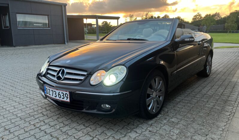 Mercedes-Benz CL-Klasse CLK 320 CDI Cabriolet full