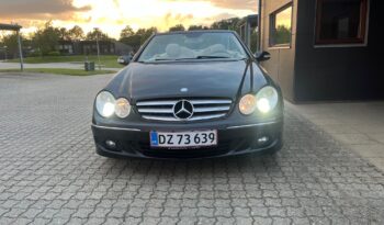 Mercedes-Benz CL-Klasse CLK 320 CDI Cabriolet full