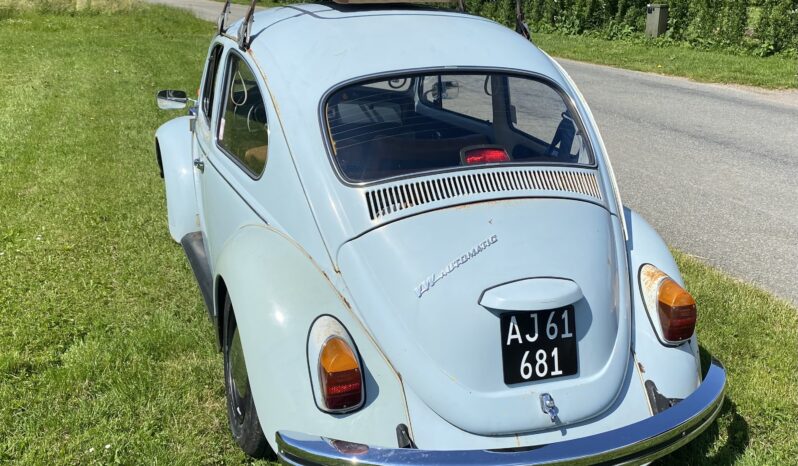 VW Bobbel 1500 automatic full