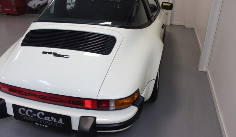 Porsche 911 3,0 SC Targa full