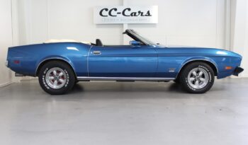 Ford Mustang 5.8L V8 Cabriolet full