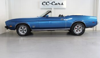 Ford Mustang 5.8L V8 Cabriolet full