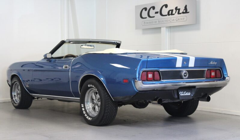 Ford Mustang 5.8L V8 Cabriolet full