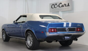 Ford Mustang 5.8L V8 Cabriolet full