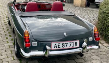 MG MGB 3,5 V8 5 Speed full