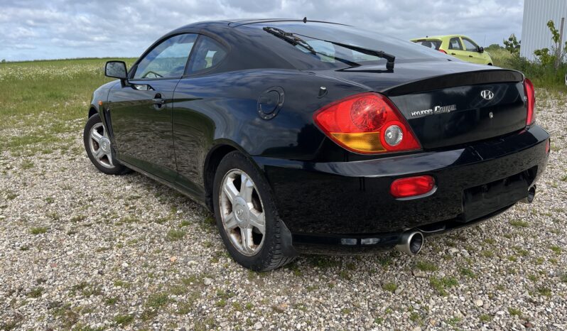 Hyundai Coupé 2,0 139 HK full