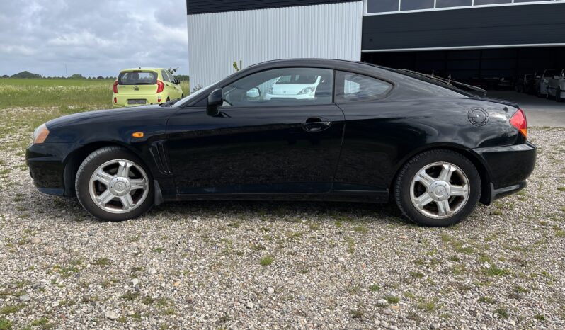 Hyundai Coupé 2,0 139 HK full