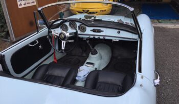 Alfa Romeo Giulia spider full