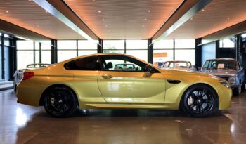 BMW Øvrige M6 Competition 4.4 V8 coupe full