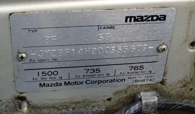 Mazda 323 1,3 LX full