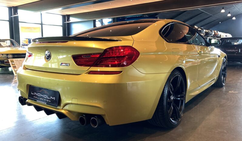 BMW Øvrige M6 Competition 4.4 V8 coupe full