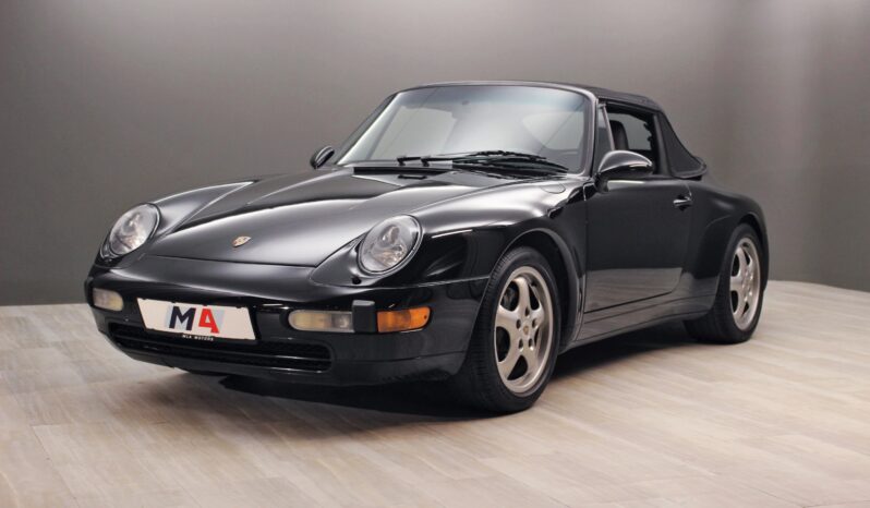 Porsche 911 993 3,6 Carrera S Tiptronic Cab. full