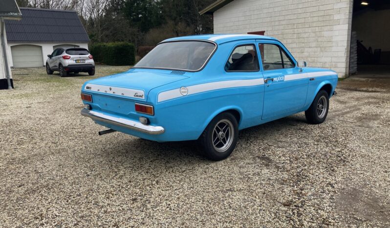 Ford Escort Mexico full