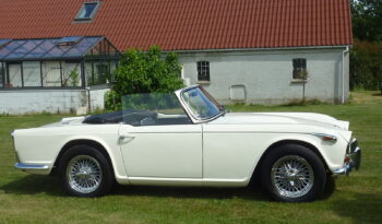 Triumph TR4 A full