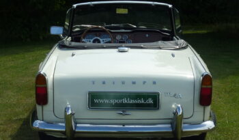 Triumph TR4 A full