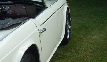 Triumph TR4 A full