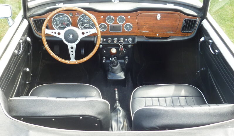 Triumph TR4 A full