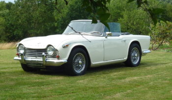 Triumph TR4 A full