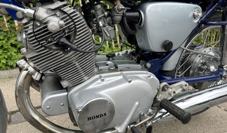 Honda CB77 full