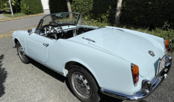 Alfa Romeo Giulia spider full