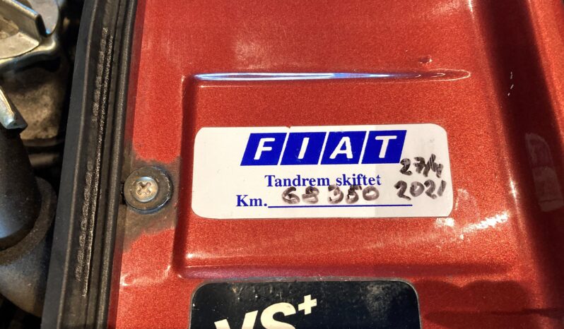 Fiat 124 Pininfarina Spider full