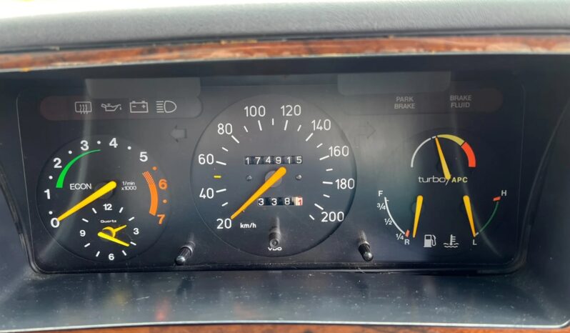 Saab 900 2,0 Turbo-16 Cabriolet full