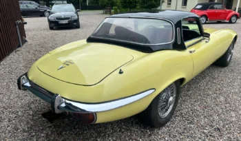 Jaguar E-Type 5,3 roadster full