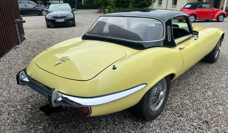 Jaguar E-Type 5,3 roadster full