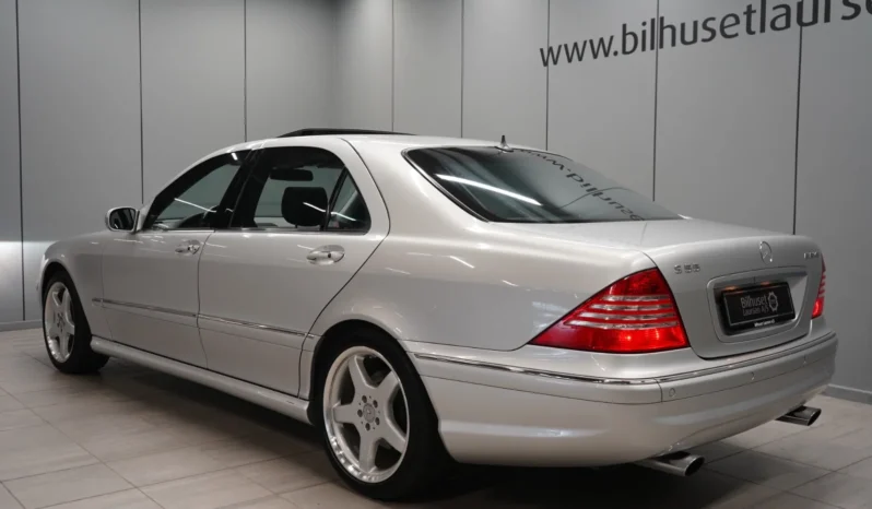 Mercedes-Benz S-Klasse (W220) S55 AMG lang full