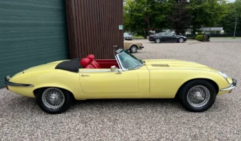 Jaguar E-Type 5,3 roadster full