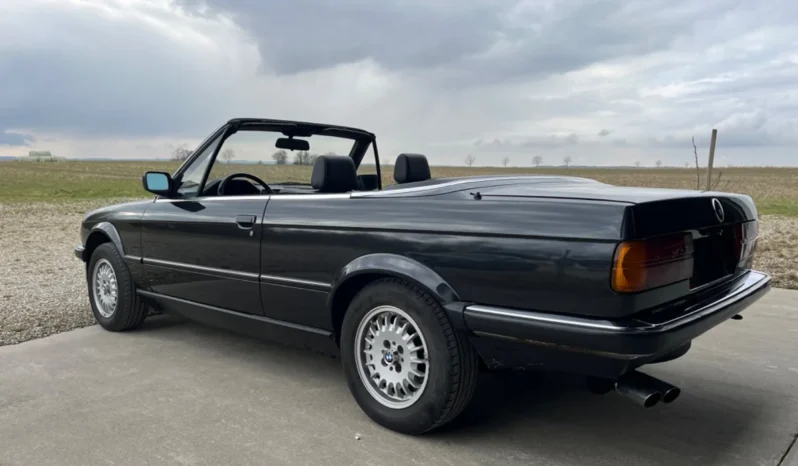 BMW 3-serie E30 325 i Cab full