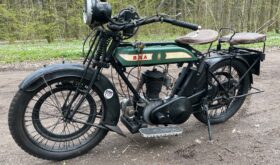 BSA 500 ccm Fladtanker