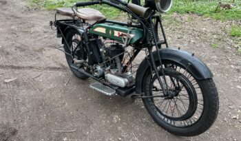 BSA 500 ccm Fladtanker full