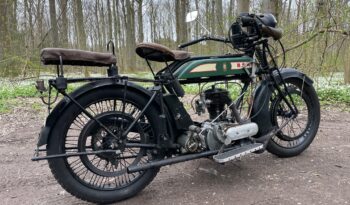 BSA 500 ccm Fladtanker full