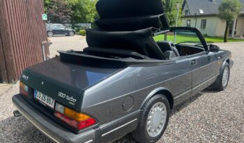 Saab 900 2,0 Turbo-16 Cabriolet full