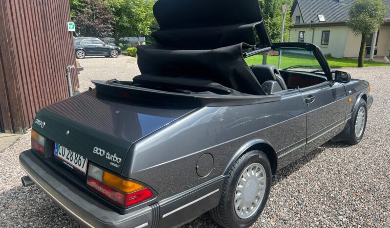 Saab 900 2,0 Turbo-16 Cabriolet full