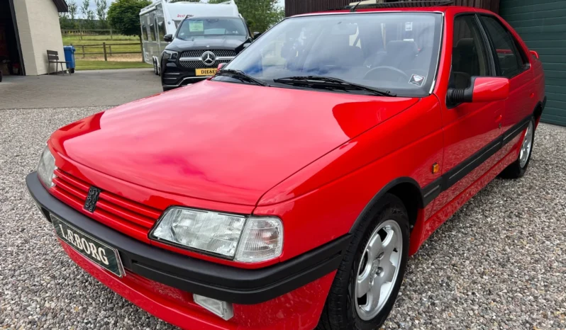 Peugeot 405 1,9 MI16 full