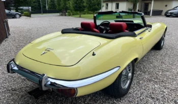 Jaguar E-Type 5,3 roadster full