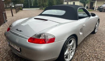 Porsche Boxster 2,7 Tiptr. full