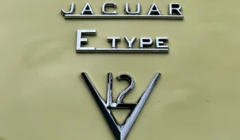 Jaguar E-Type 5,3 roadster full