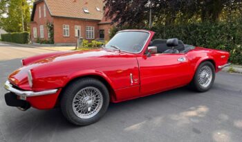 Triumph Spitfire 1500 cabriolet full