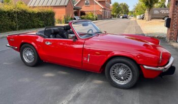 Triumph Spitfire 1500 cabriolet full