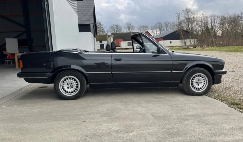 BMW 3-serie E30 325 i Cab full