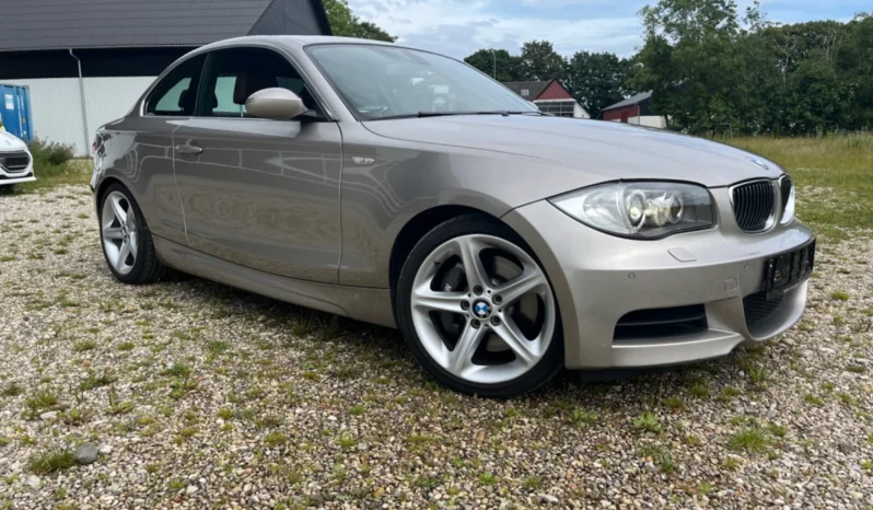 BMW Øvrige 135i Coupe full