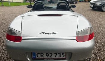 Porsche Boxster 2,7 Tiptr. full