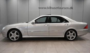 Mercedes-Benz S-Klasse (W220) S55 AMG lang full