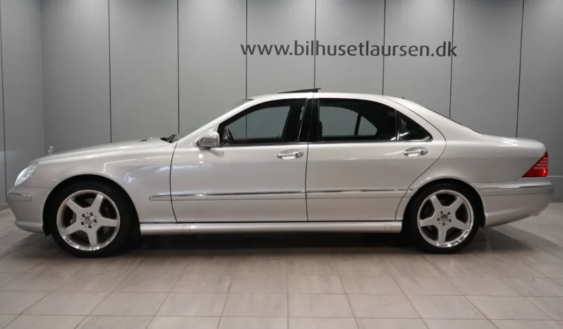 Mercedes-Benz S-Klasse (W220) S55 AMG lang full