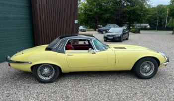 Jaguar E-Type 5,3 roadster full